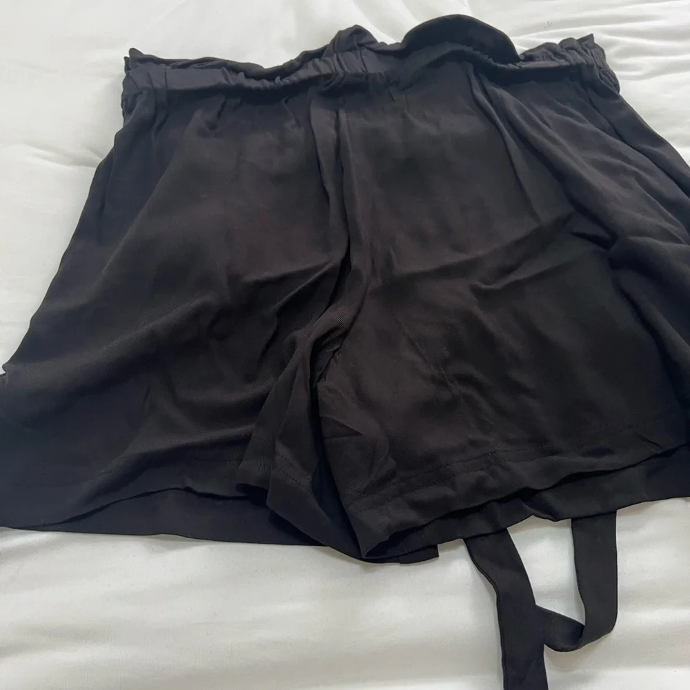 Black Women's Shorts